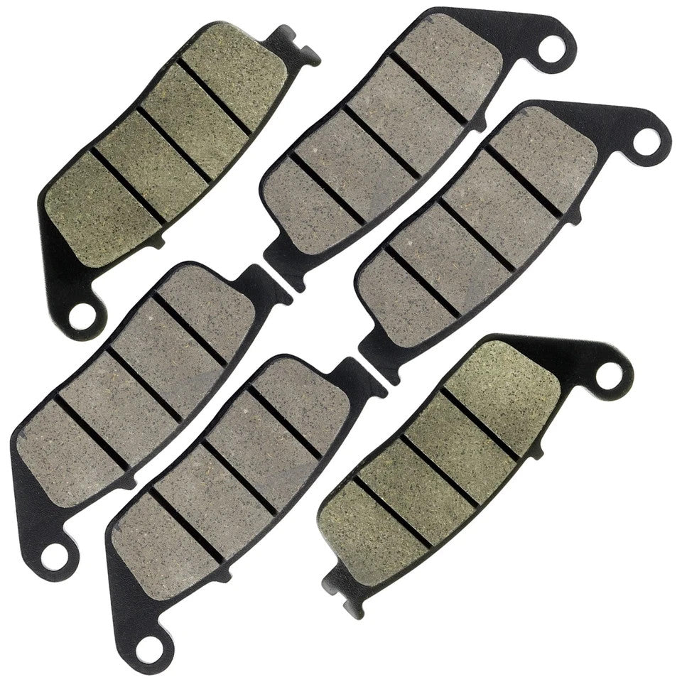 Front and Rear Brake Pads for Honda ST1100 1991-2002 / ST1100A 1992-1995
