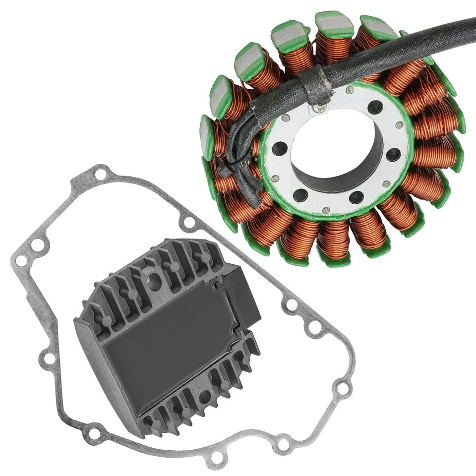 Stator Regulator Rectifier Gasket for Kawasaki Ninja 250R EX250J EX250 2008-2010