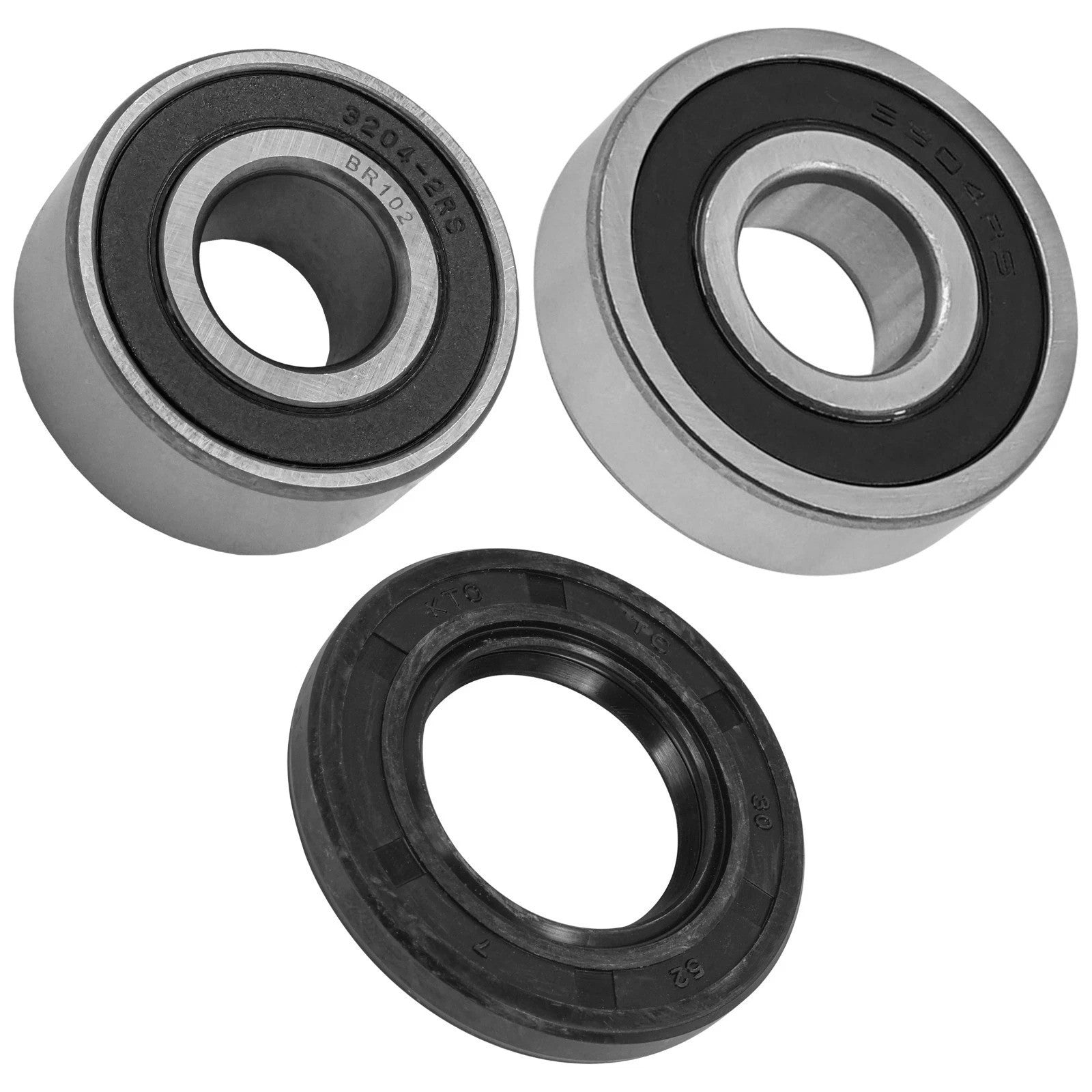 Rear Wheel Ball Bearings Seals Kit for Honda VTX1300 2003-2009