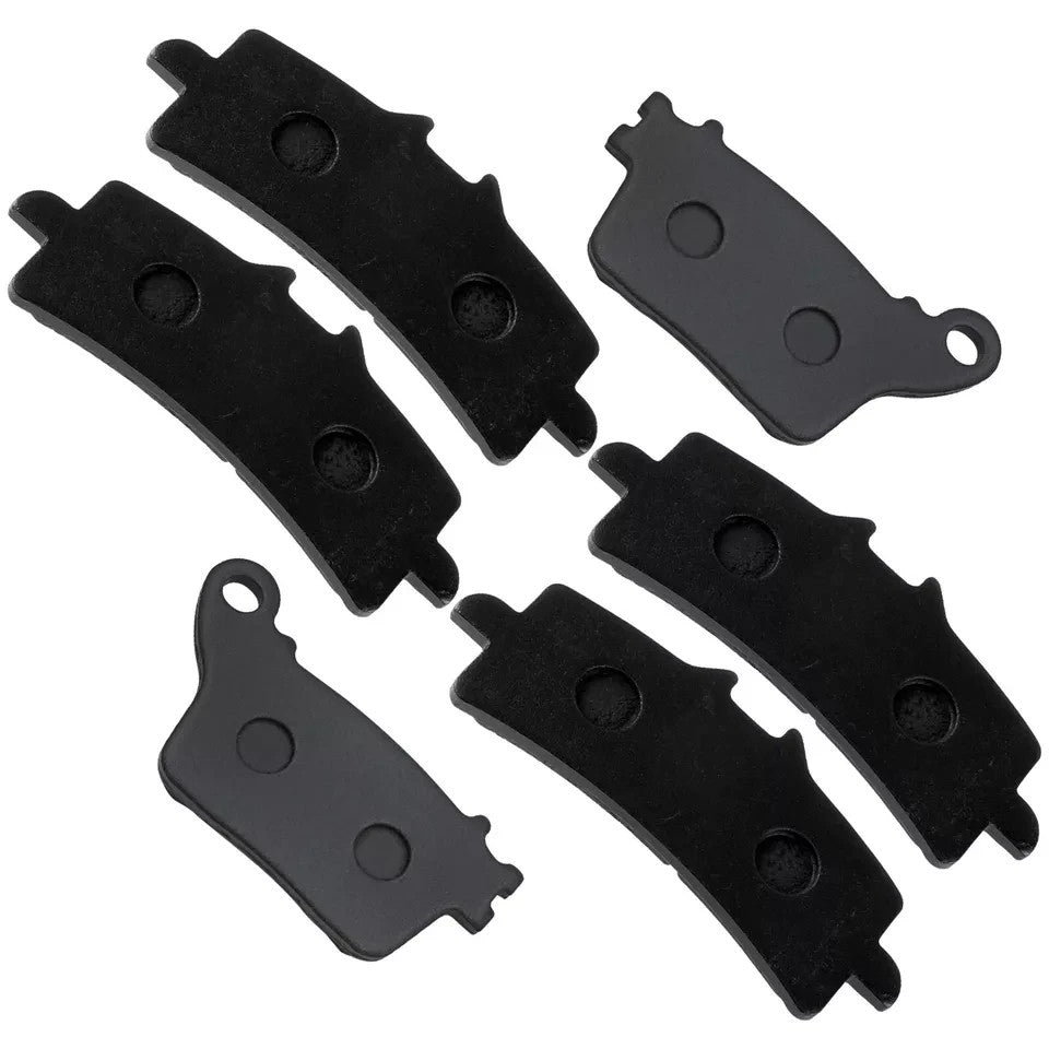 Front and Rear Brake Pads for Suzuki GSX-R750 GSXR750 GSX R750 2011-2024