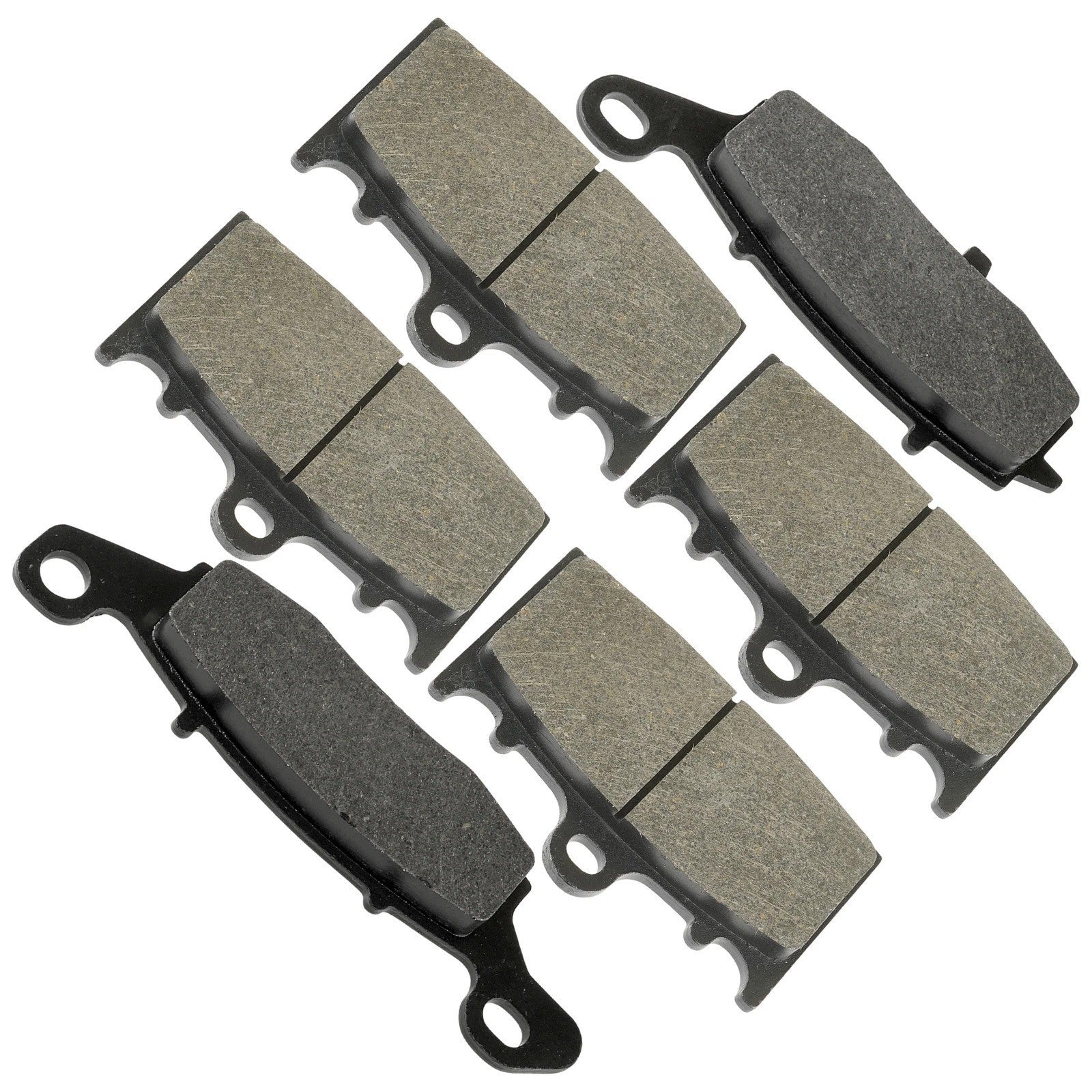 for Kawasaki Vulcan 2000 VN2000 2004 2005 2006-2009 Front & Rear Brake Pads