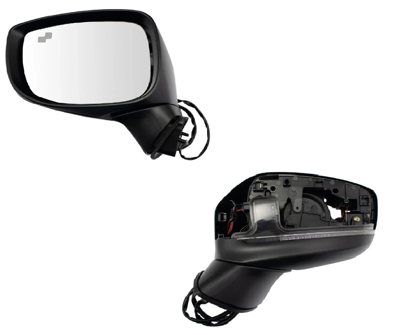 Left Mirror Fits 2017-2021 Mazda CX-5