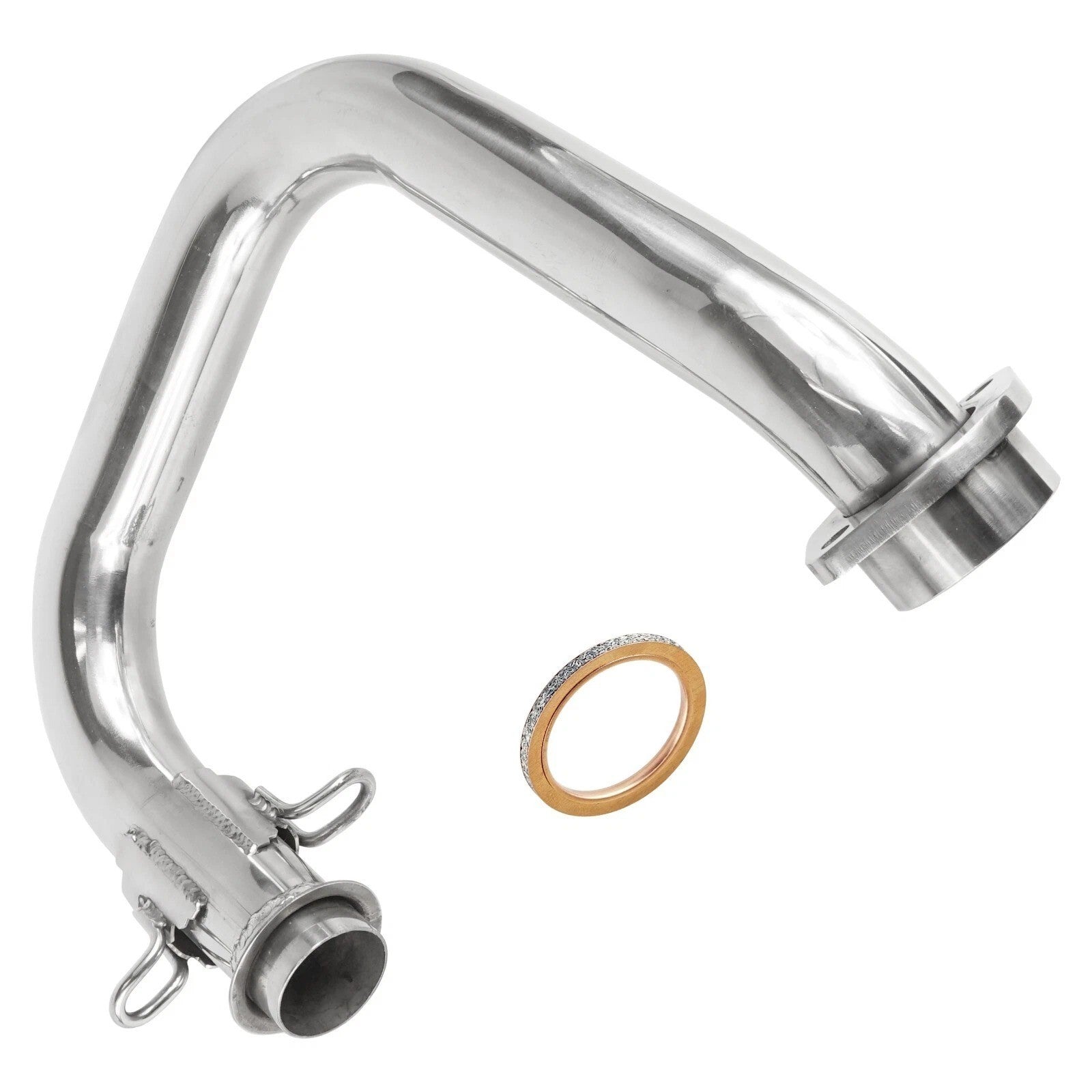 Exhaust Muffler Pipe w/ Gasket for Yamaha Viking 700 YXM700 4X4 2014 2015 - 2023