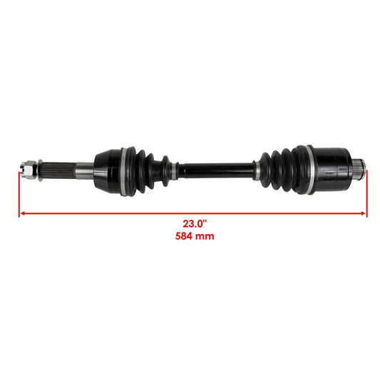 Rear Left & Right CV Joint Axles For Polaris Sportsman 500 4X4 HO EFI 2006-13
