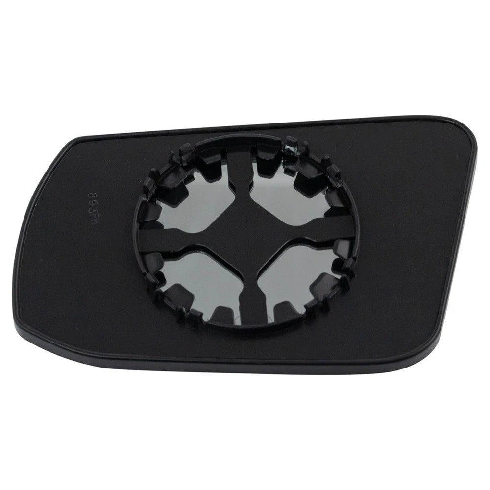 Exterior Non-Heated Mirror Glass w/ Backing Plate RH Passenger Side for Nissan