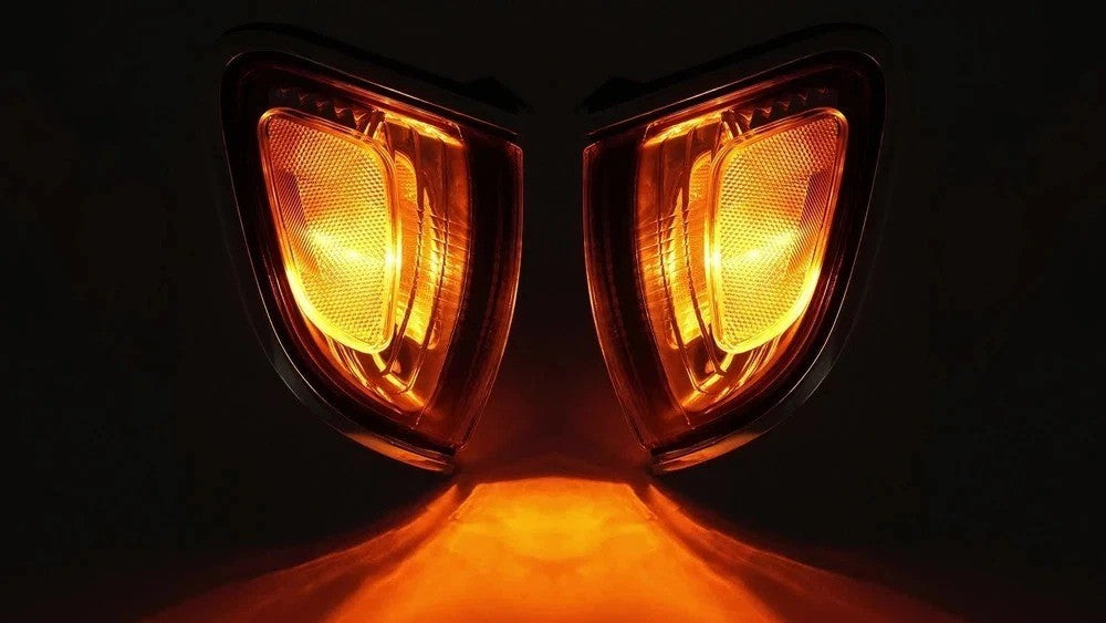 HECASA For Toyota Tacoma Pickup 2001-2004 Corner Marker Turn Signal Light Pair