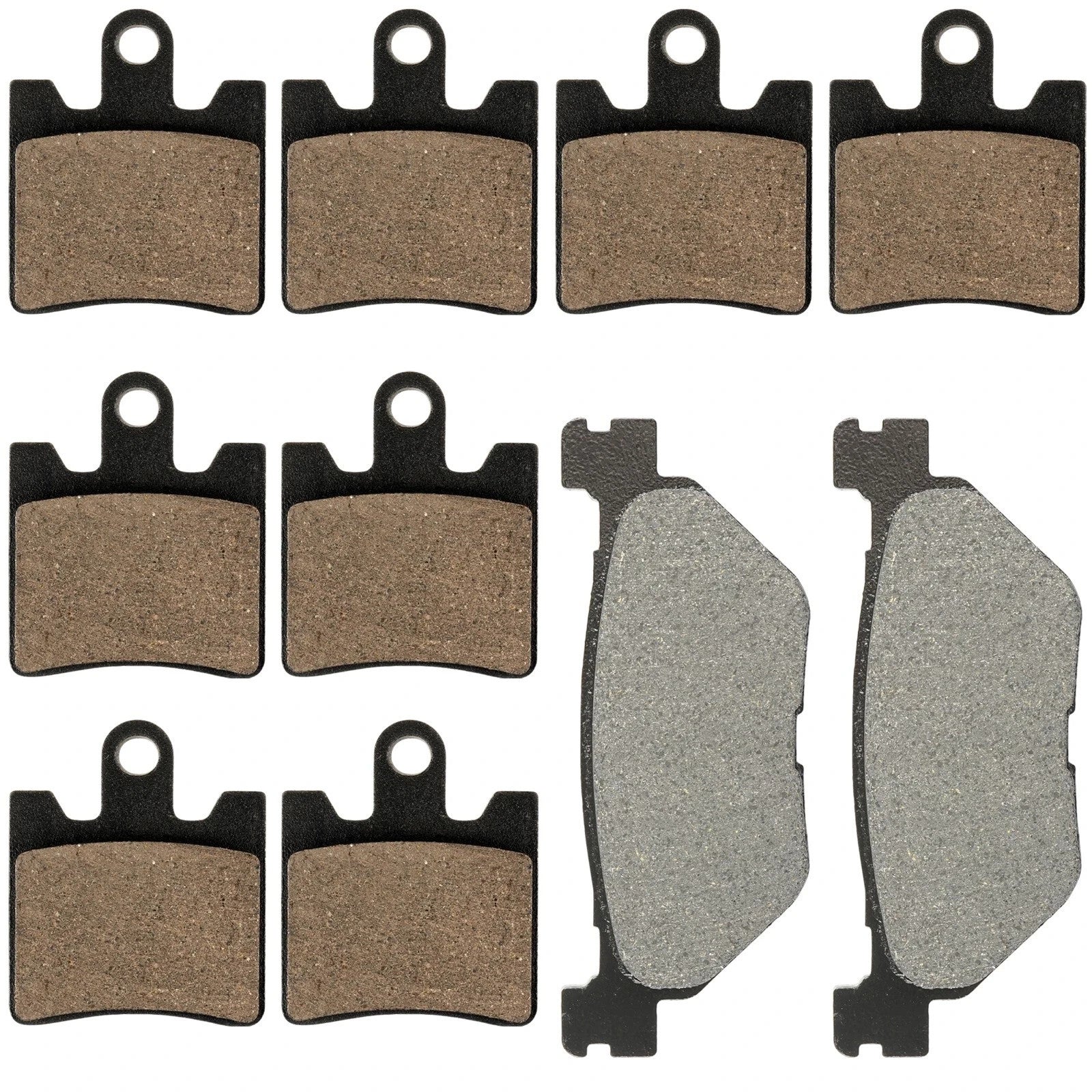 Front Rear Brake Pads for Yamaha FJR1300 FJR13 2006-2017