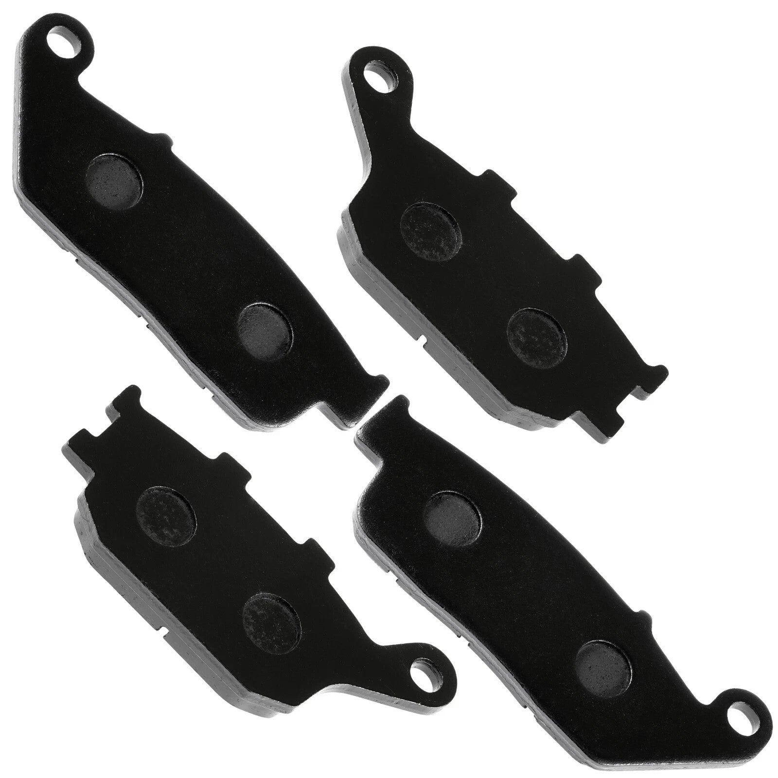 Front and Rear Brake Pads for Kawasaki Ninja 650 EX650 / EX650K 2017-2019