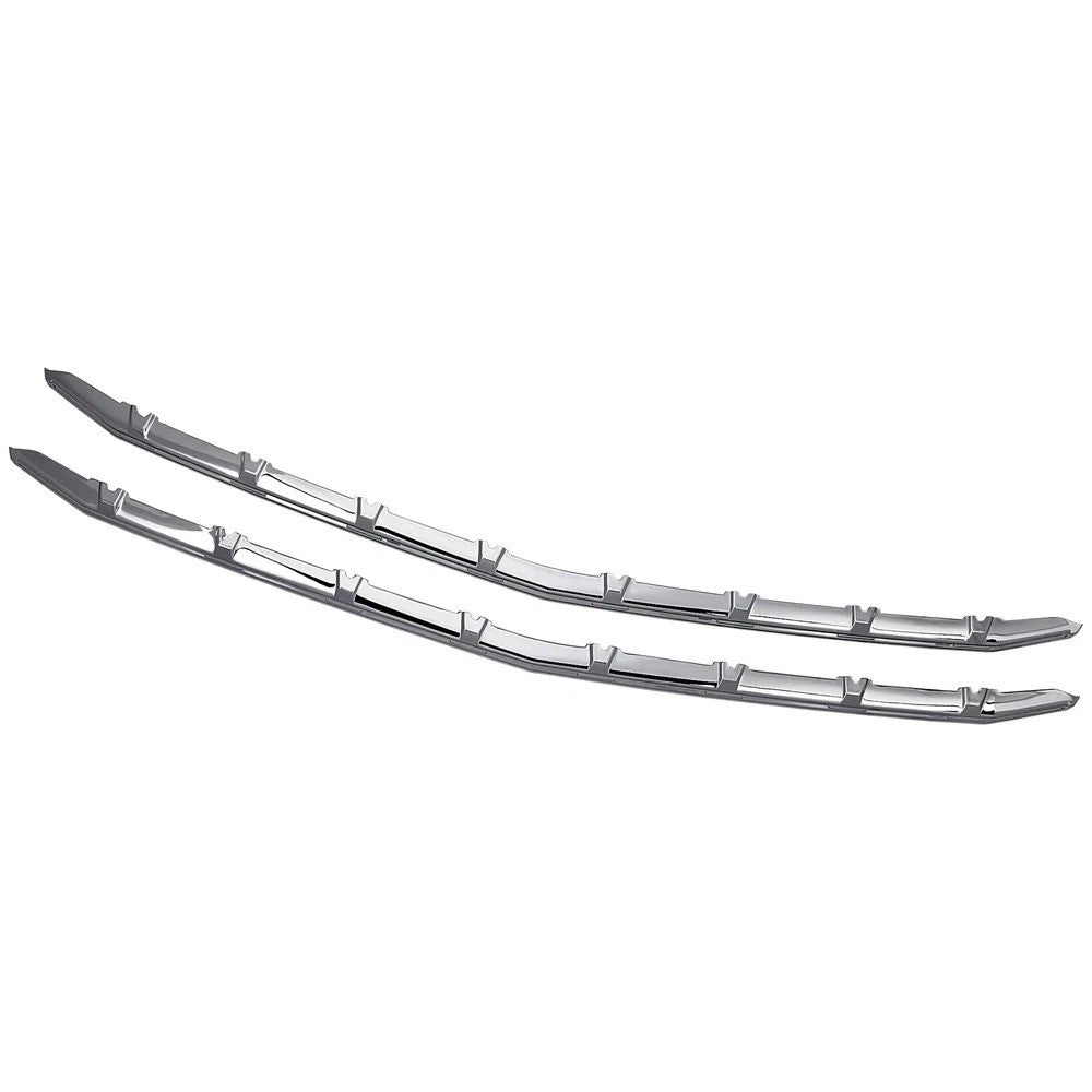Grill Cover For Chevy Silverado 1500 2019-2022 Snap On Grille Overlay Chrome