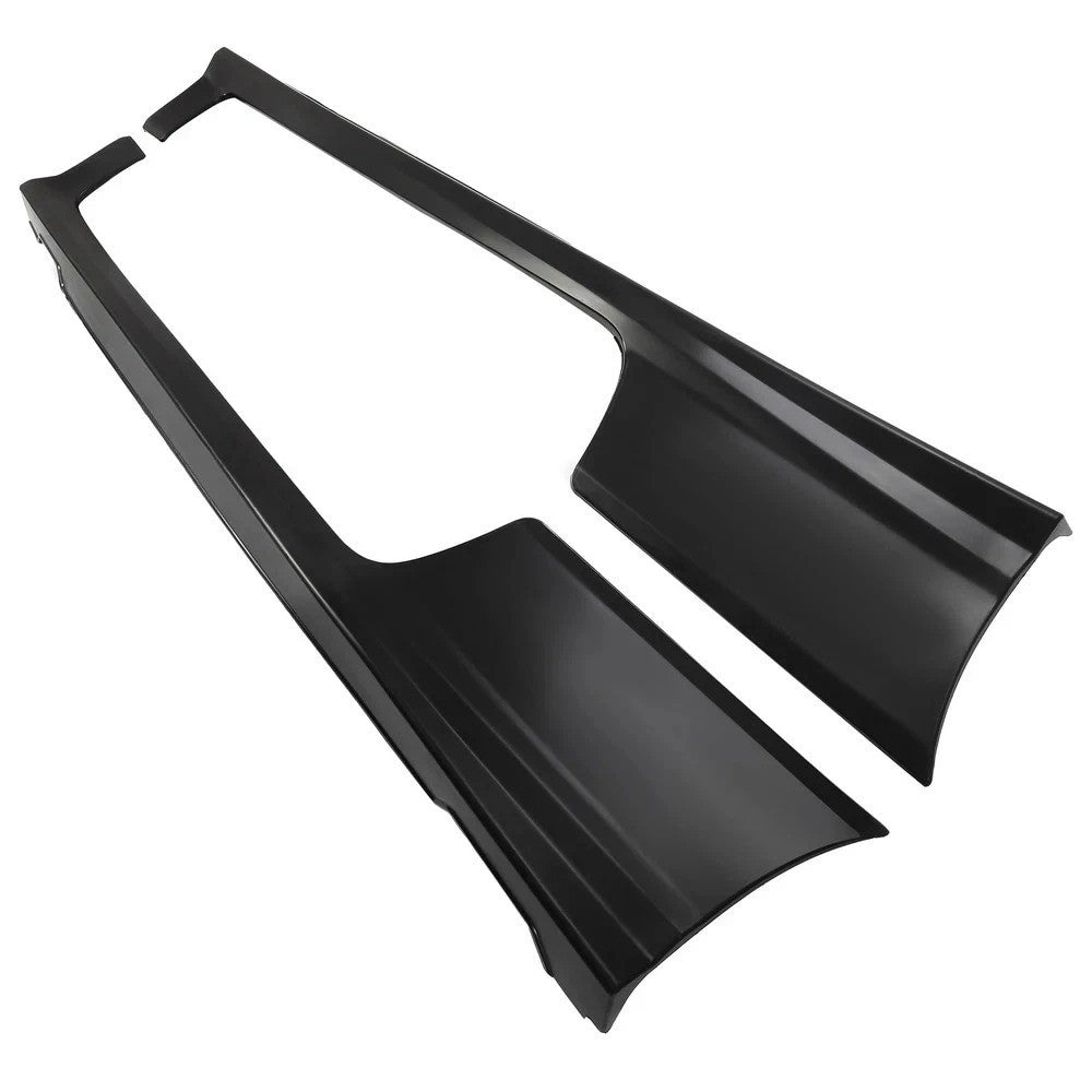 HFP Style  Side Skirts Rocker Panel For Honda Civic Coupe 2-Door 2006-2011 2008