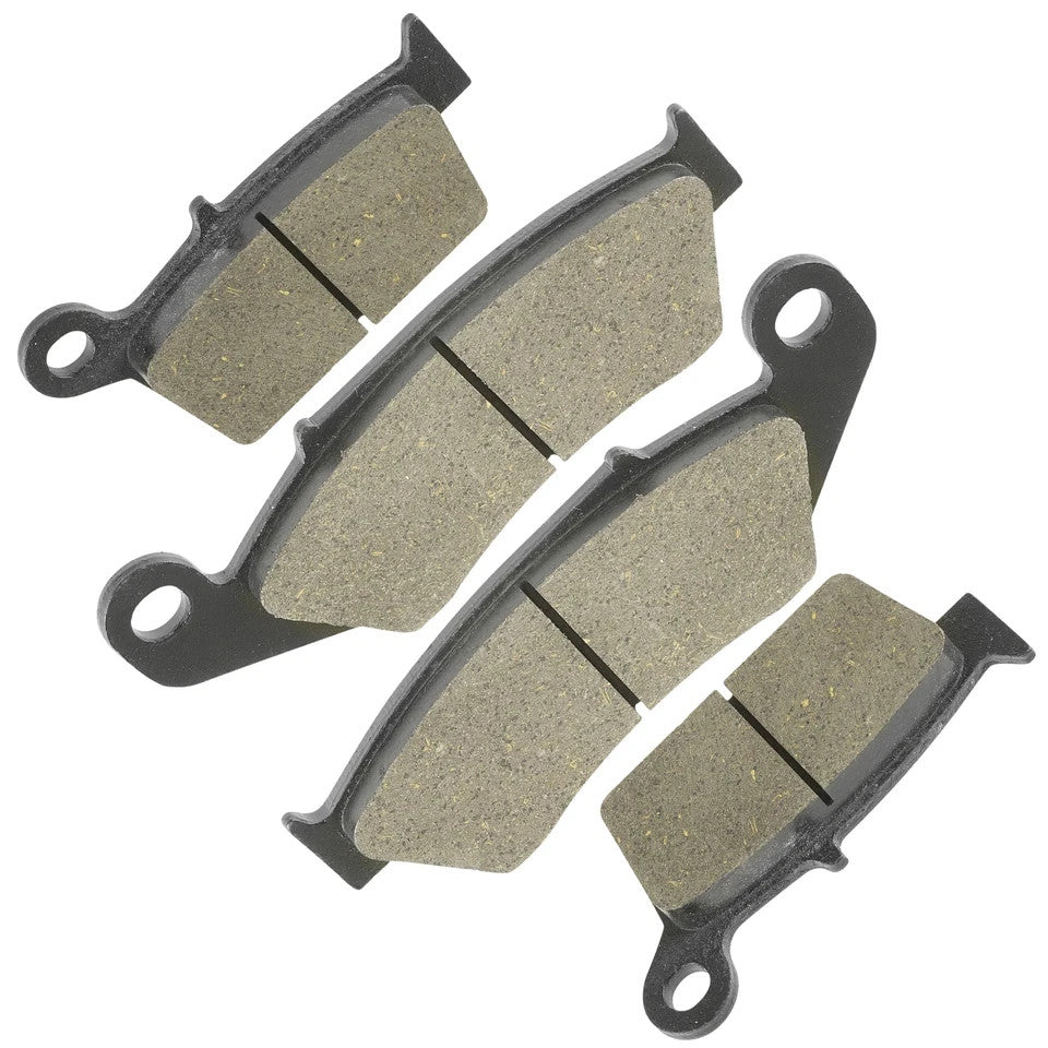 Front Rear Brake Pads for Honda XR250R 1996 1997 1998 1999 2000 2001 2002 03 04