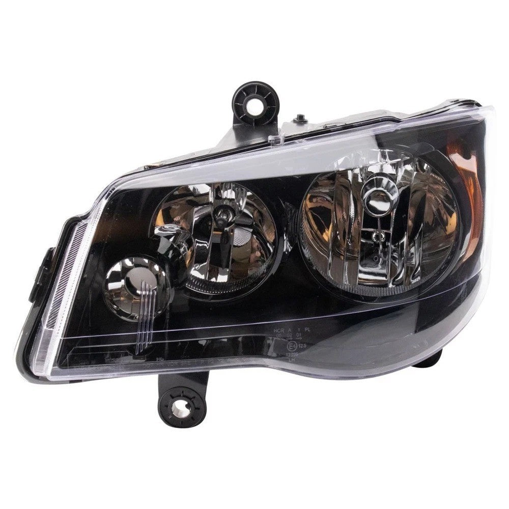 Left Headlight Assembly Halogen Drivers Side for Chrysler Dodge CH2502266