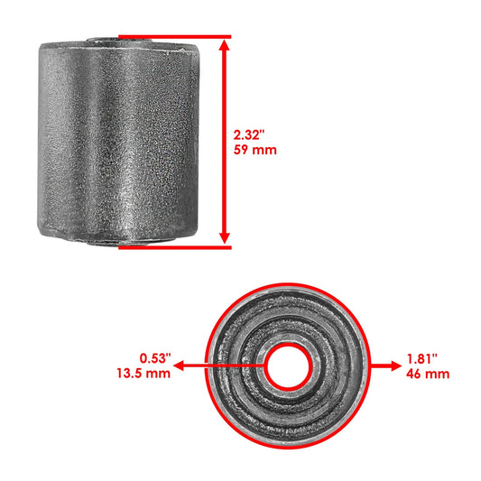 920-437 Haybine Conditioner Bushing For New Holland 472 477 479 495 488 1469