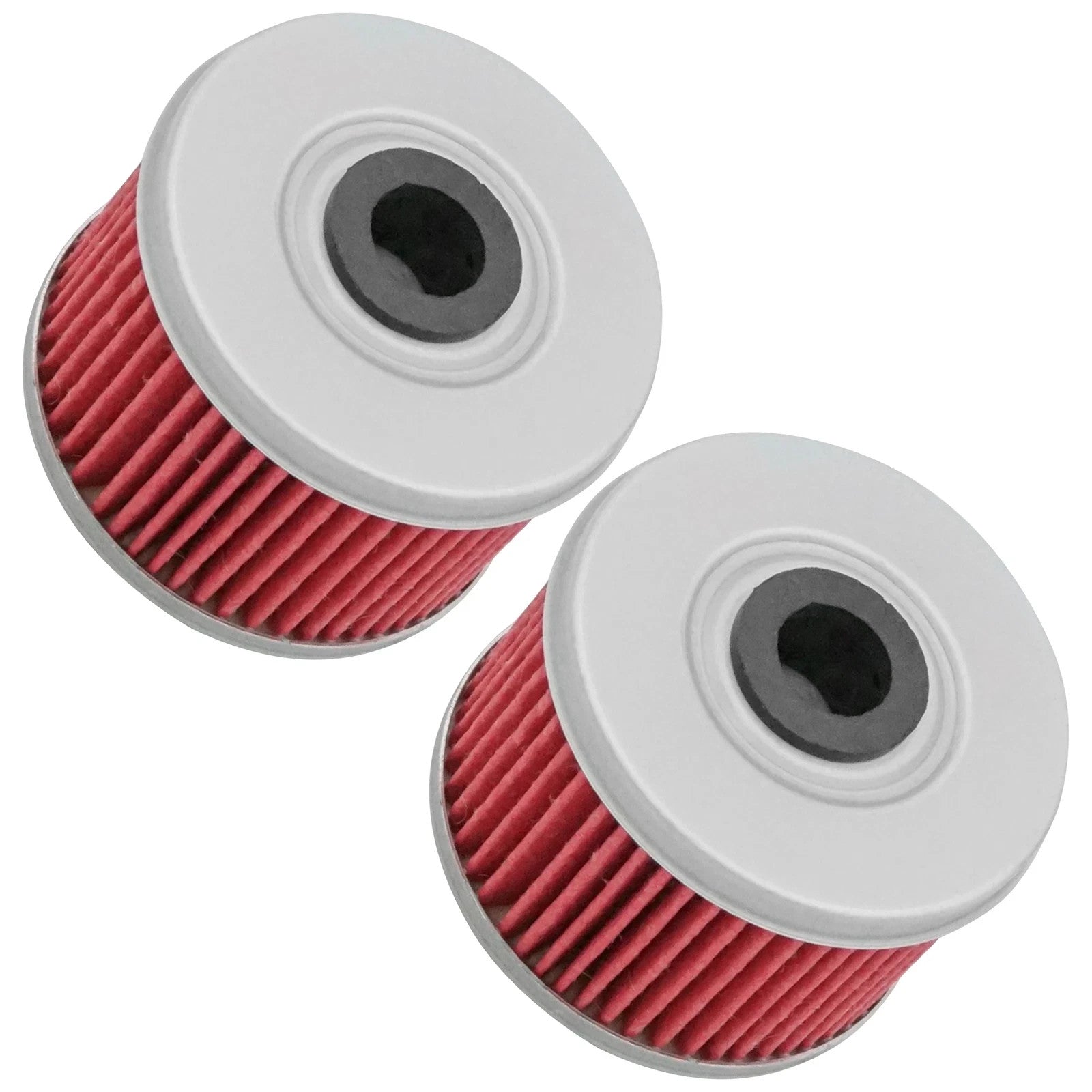 2 Pack Oil Filter for Honda 450 TRX450FE TRX450FM Foreman Es S 2002 2003 2004