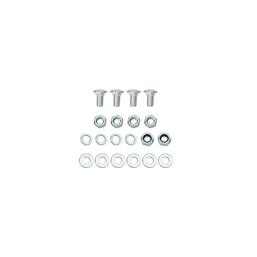 Front Bumper Face Bar w/ Mounting Brackets Chrome For Dodge Dakota 1997-2004 New