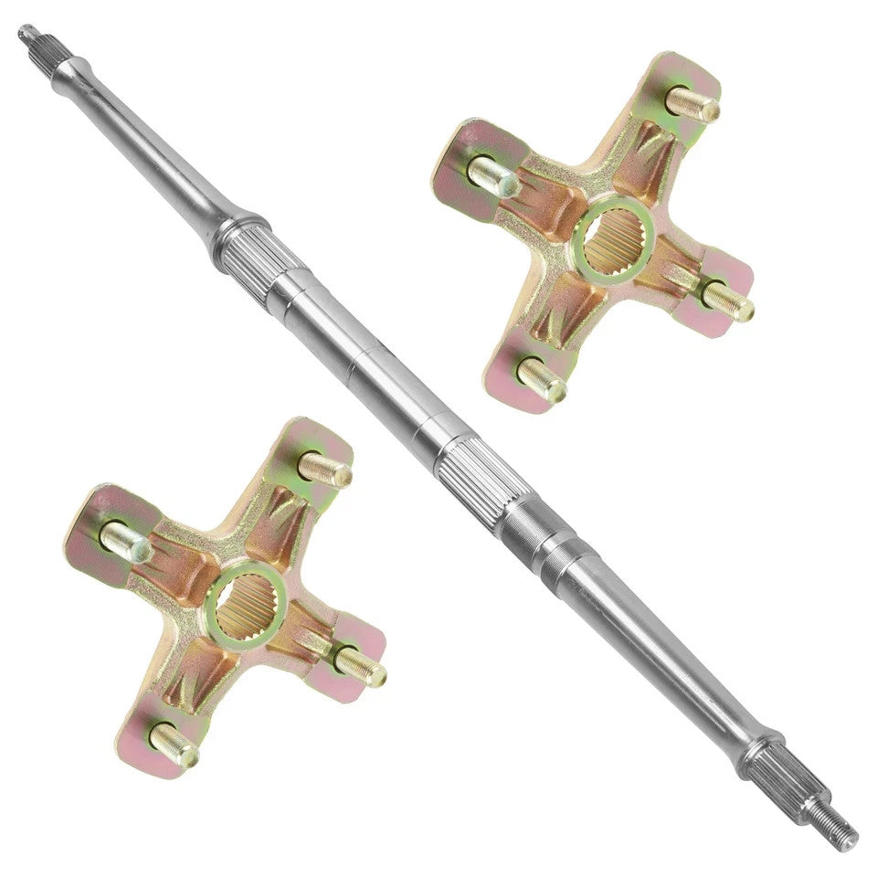 Rear Axle Shaft w/ Wheel Hub for Yamaha Raptor 660R YFM660R 2002 2003 2004 2005