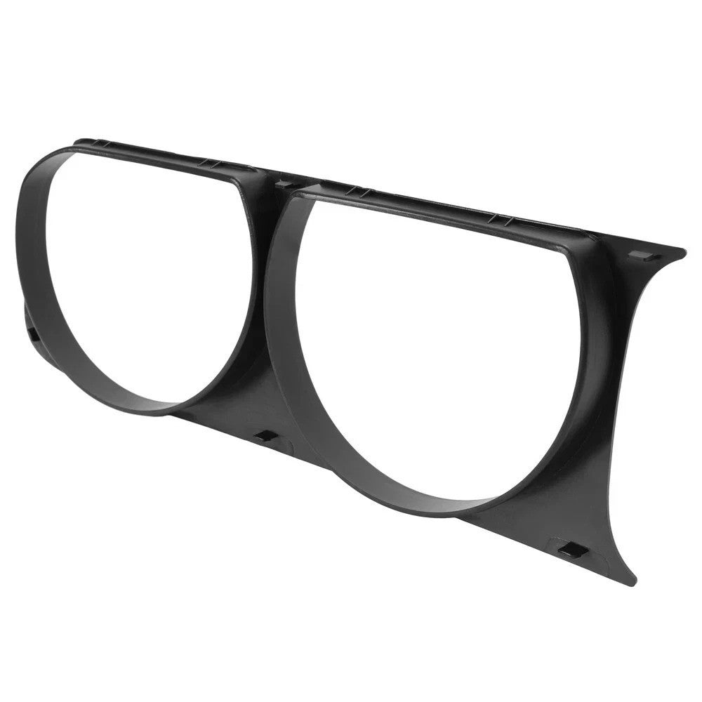 HECASA NEW For Dodge Challenger 2008-2014 Left Side Headlight Bezel Cover Black
