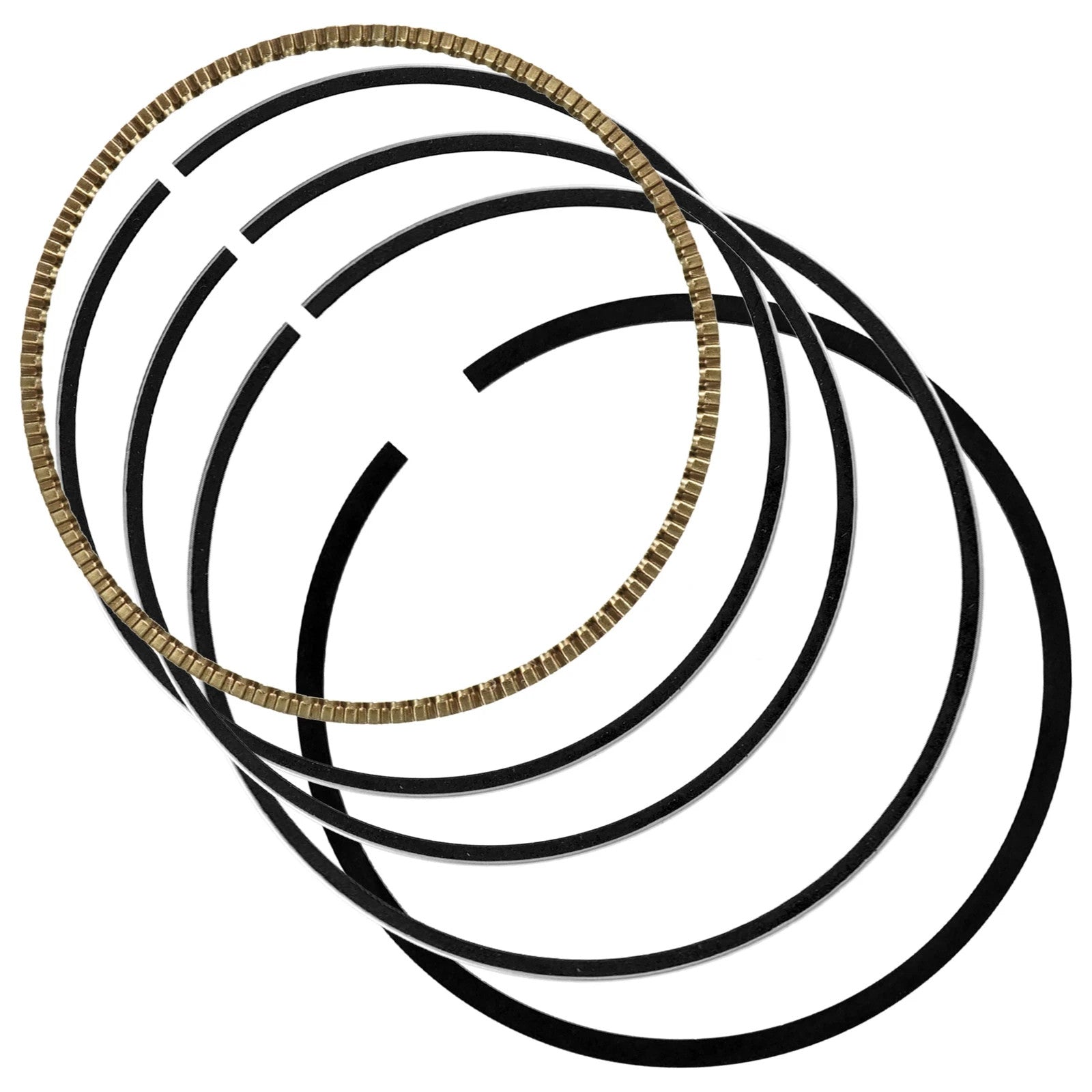 Caltric 13011-KCY-670 Engine Piston Rings For Honda XR400R 1996-2004