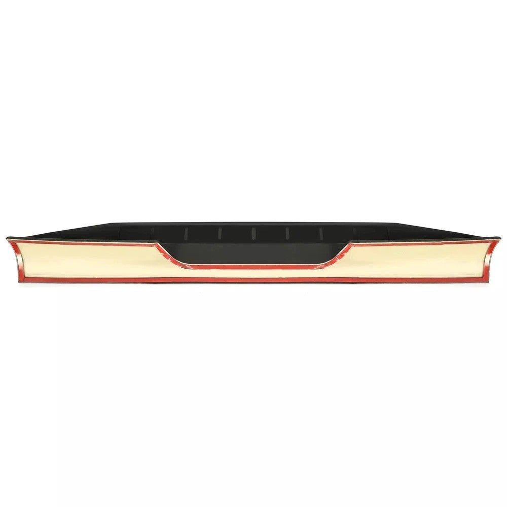 HECASA Black Rear Top Wing Truck Cab Spoiler Fits 2019-2023 2020 Ford Ranger