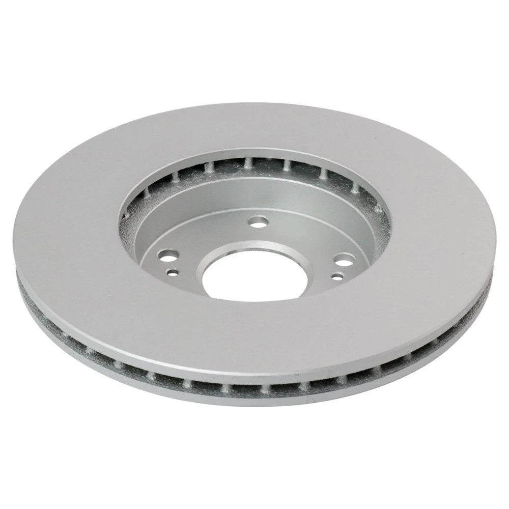Front G-Coated Disc Brake Rotor Pair Set for Honda Accord Civic Element