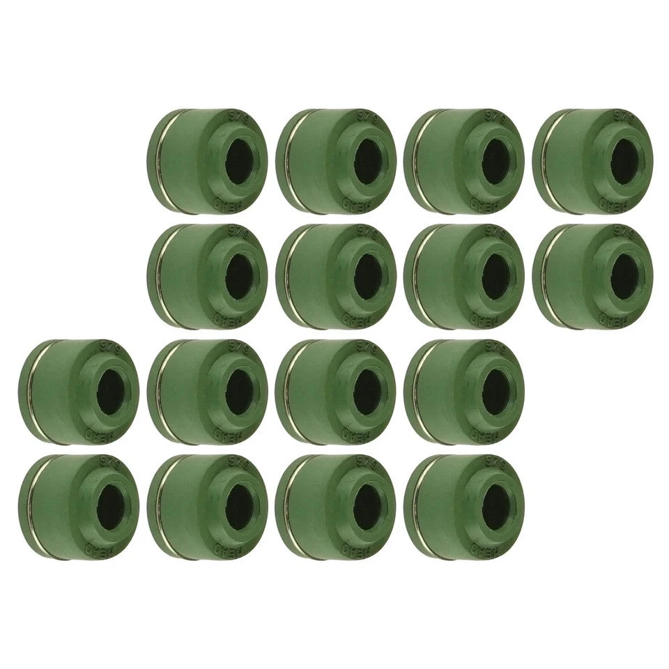 16x Valve Stem Seal for Suzuki GSXR600 1997 1998 1999 2000 2004 2005 2006-2009