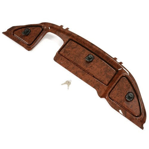 Golf Cart Dash Cover Dashboard Wood Grain For Club Car Precedent Onward 08.5-Up