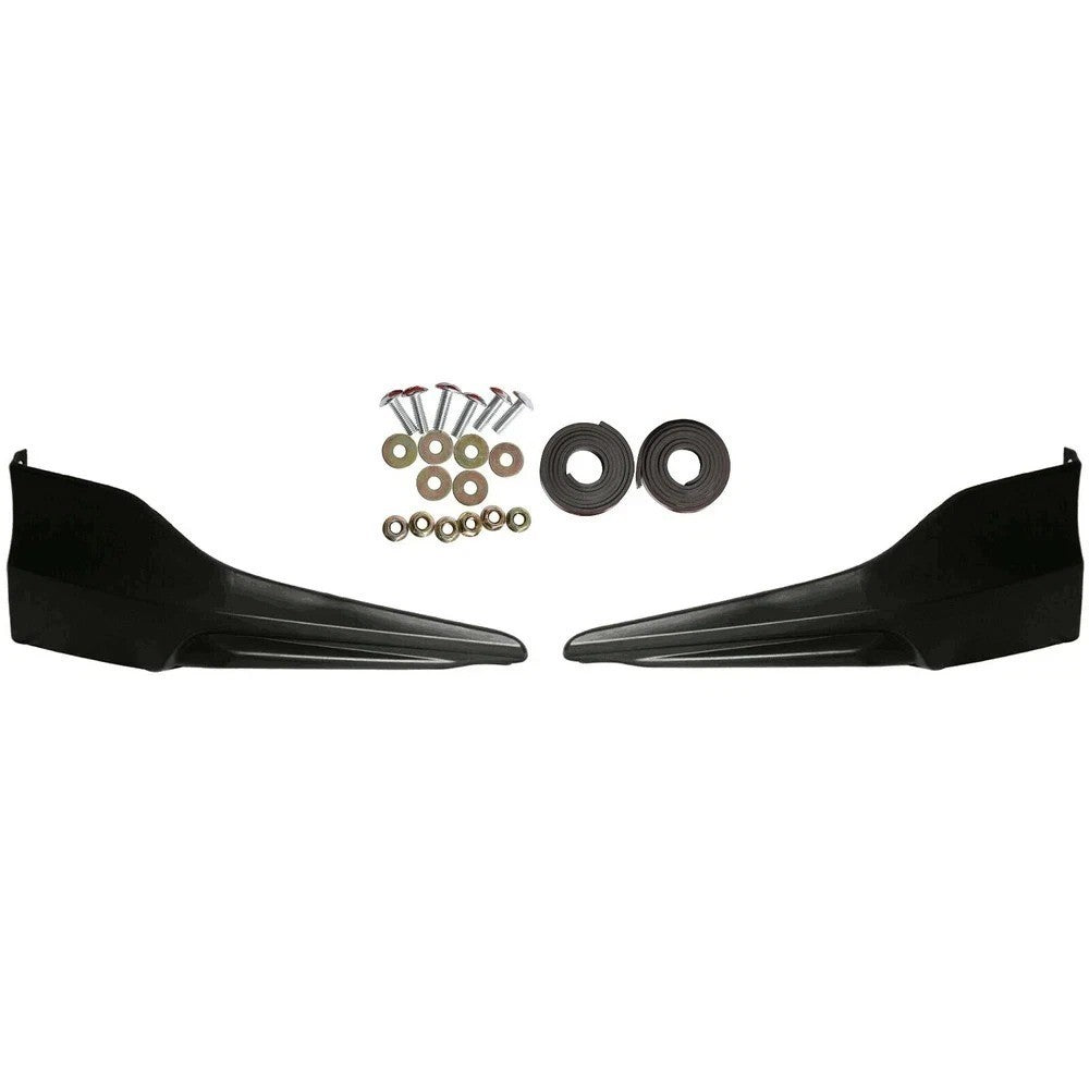 4PCS For 2016-2017 Honda Accord 4DR HFP Style Front Rear Bumper Lip Splitter