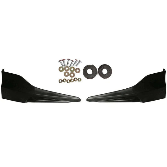 4PCS For 2016-2017 Honda Accord 4DR HFP Style Front Rear Bumper Lip Splitter