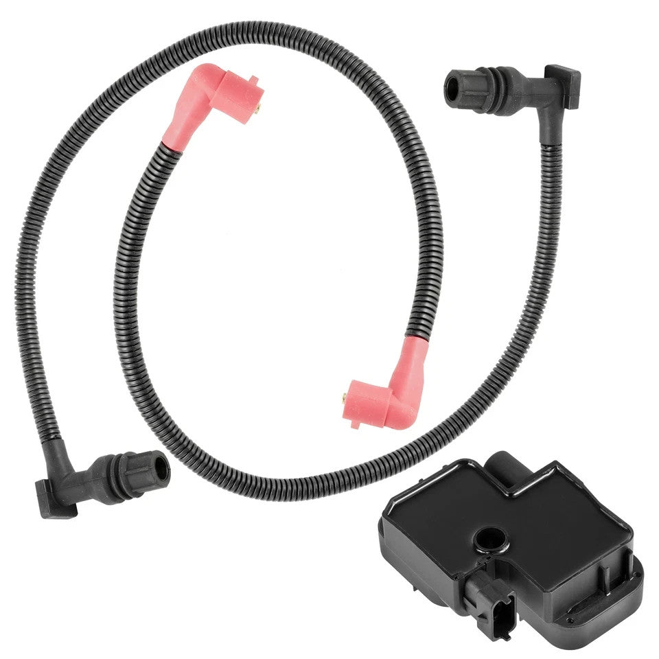 Fits Polaris Ranger XP 800 Ignition Coil w/ Spark Plug Wire 52, 59.3 cm 4x4 2012