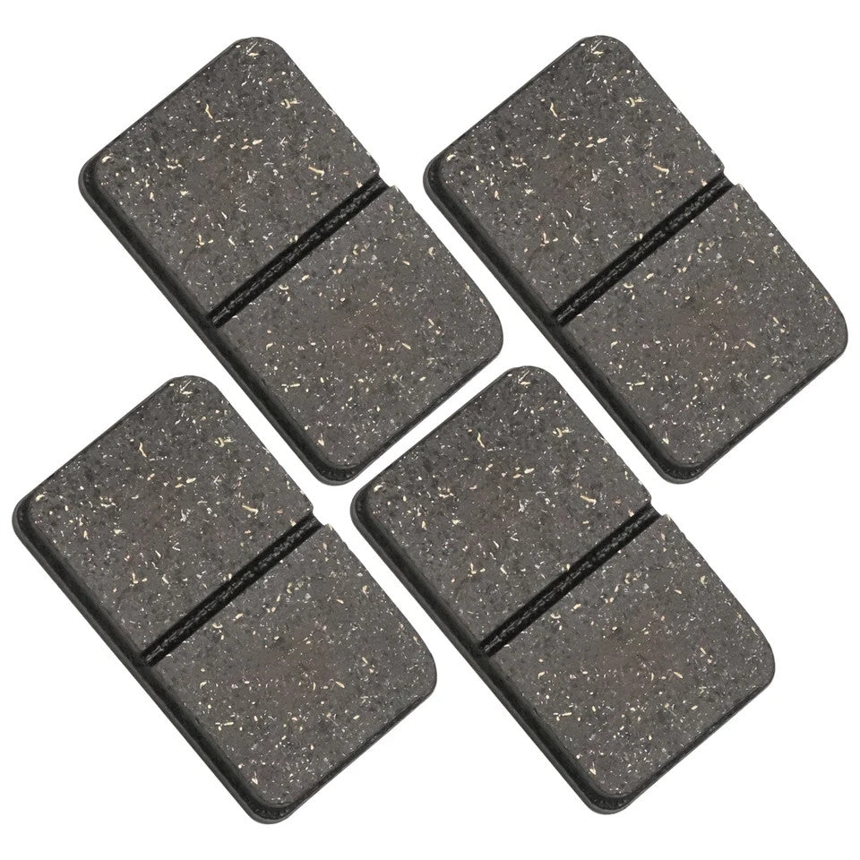 2 Mechanical Brake Pads fits Arctic Cat 400 454 500 2x4 4x4 1998 2003 1402-602