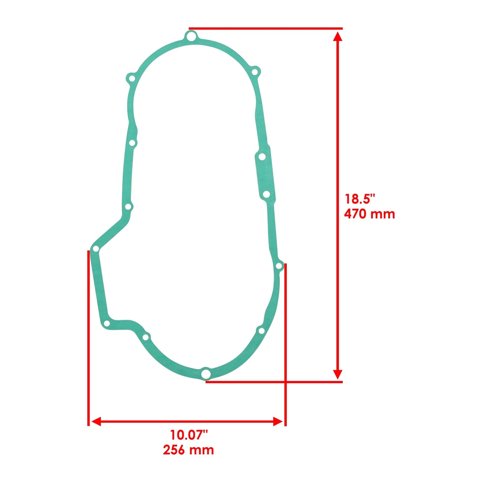 34955-89B 34955-89 34955-89A Clutch Cover Primary Gasket for Harley Davidson