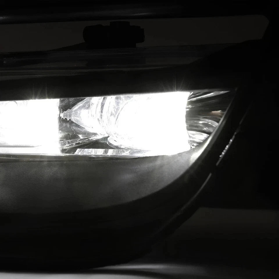 Pair Factory Style LED Fog Lights Bumper Lamps w/Switch For Dodge Charger 15-22