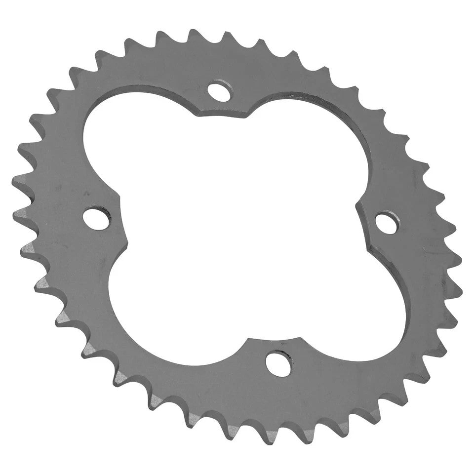 Black O-Ring Drive Chain & Sprockets Kit for Honda TRX300EX TRX300X 1993-2009