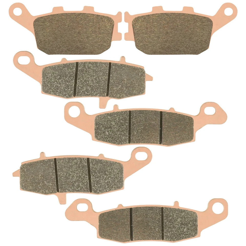 Front And Rear Brake Pads for Suzuki GSX-S750 GSX S750 GSXS750 2015-2016