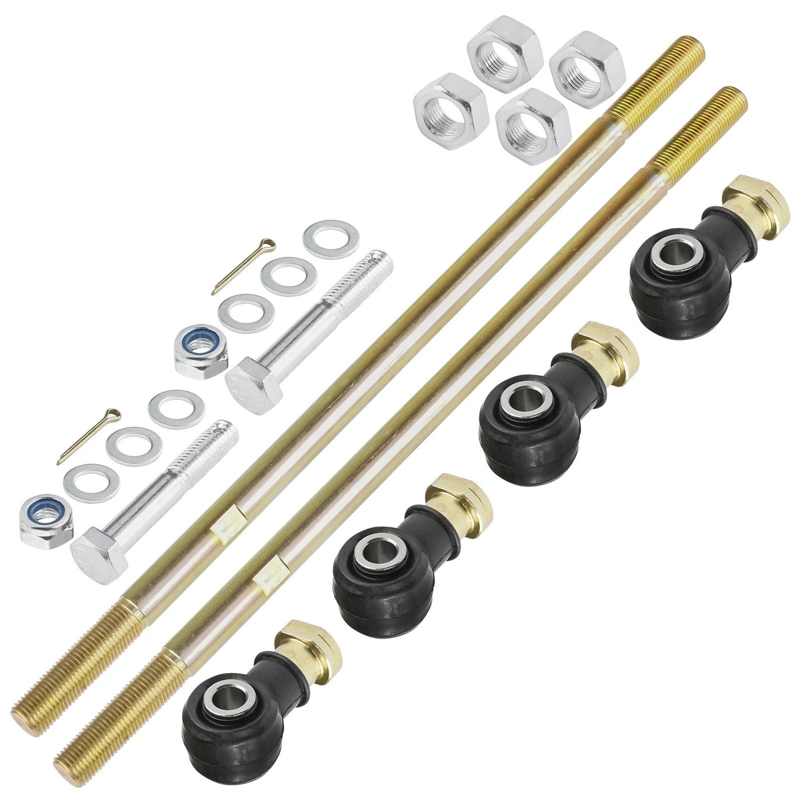 2 Tie Rod Set For Polaris Sportsman 800 EFI 2005 -2008 / 800 HO EFI 2008 2009