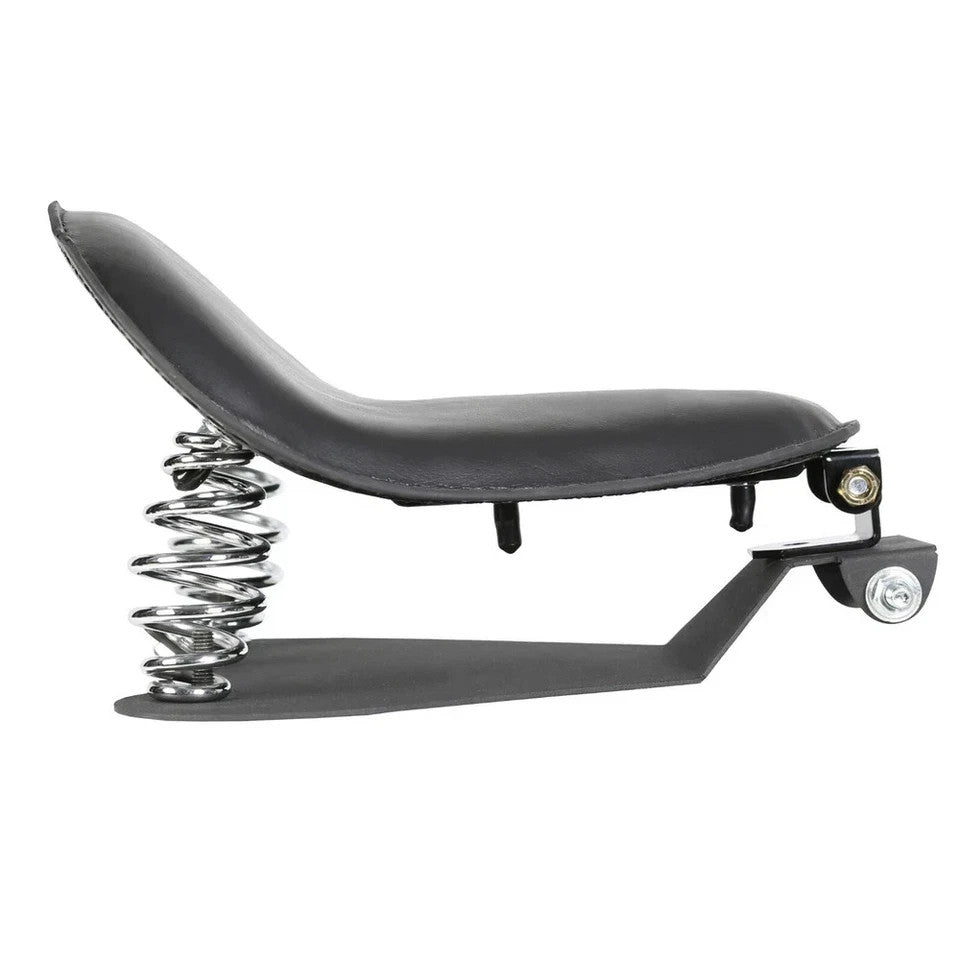 Motorcycle Solo Seat Spring Bracket w/Base For Harley Sportster Chopper Bobber
