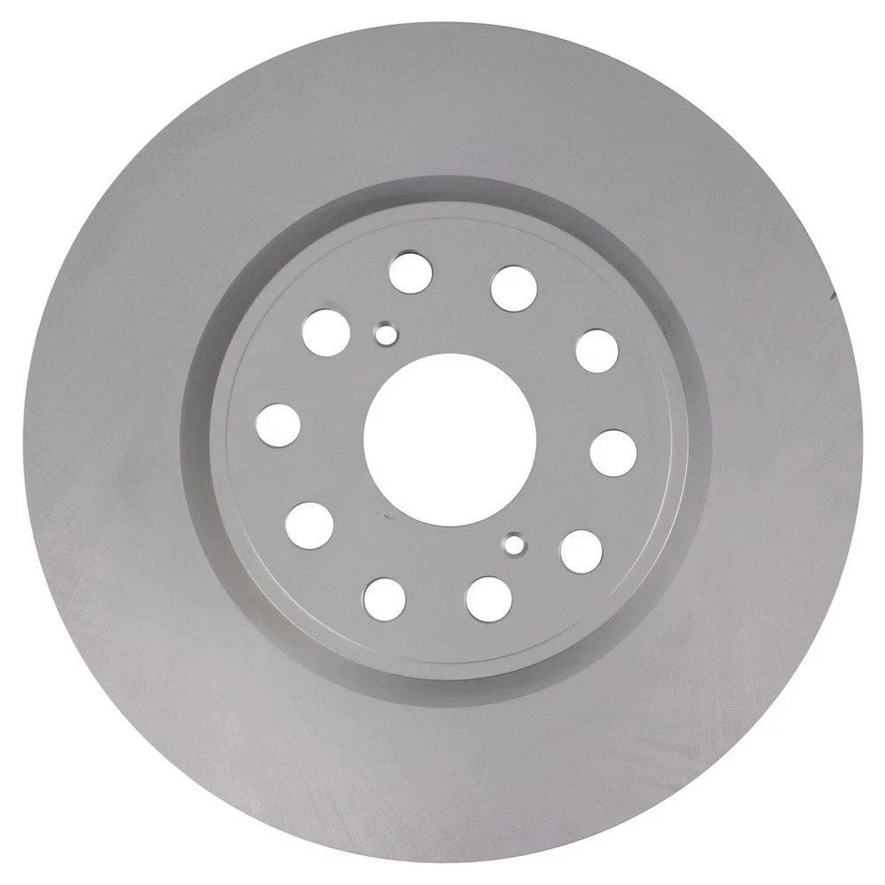 Front Ceramic Disc Brake Pad & Coated Rotor Kit for 07-17 Lexus LS460