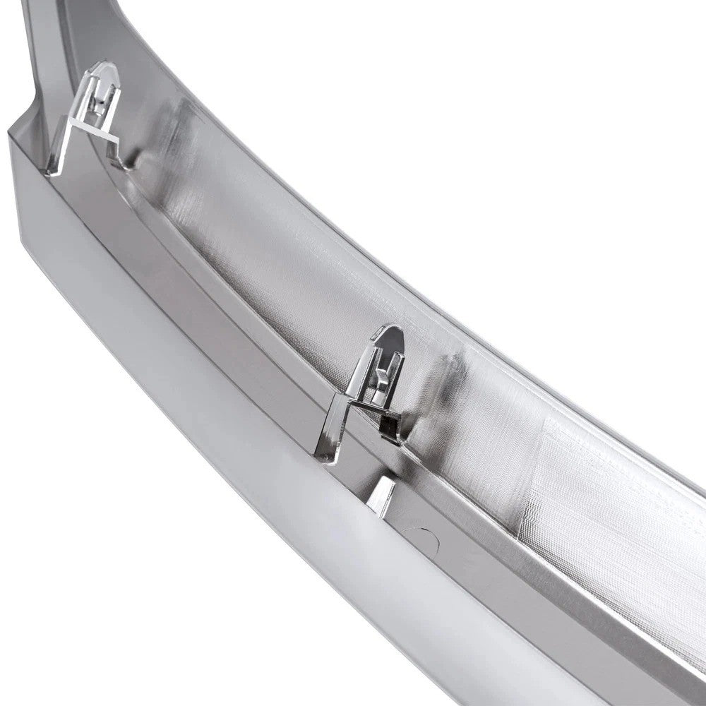 Fit Ford Fusion 2010 2011 2012 Upper Chrome Grille Molding Trim Factory Style