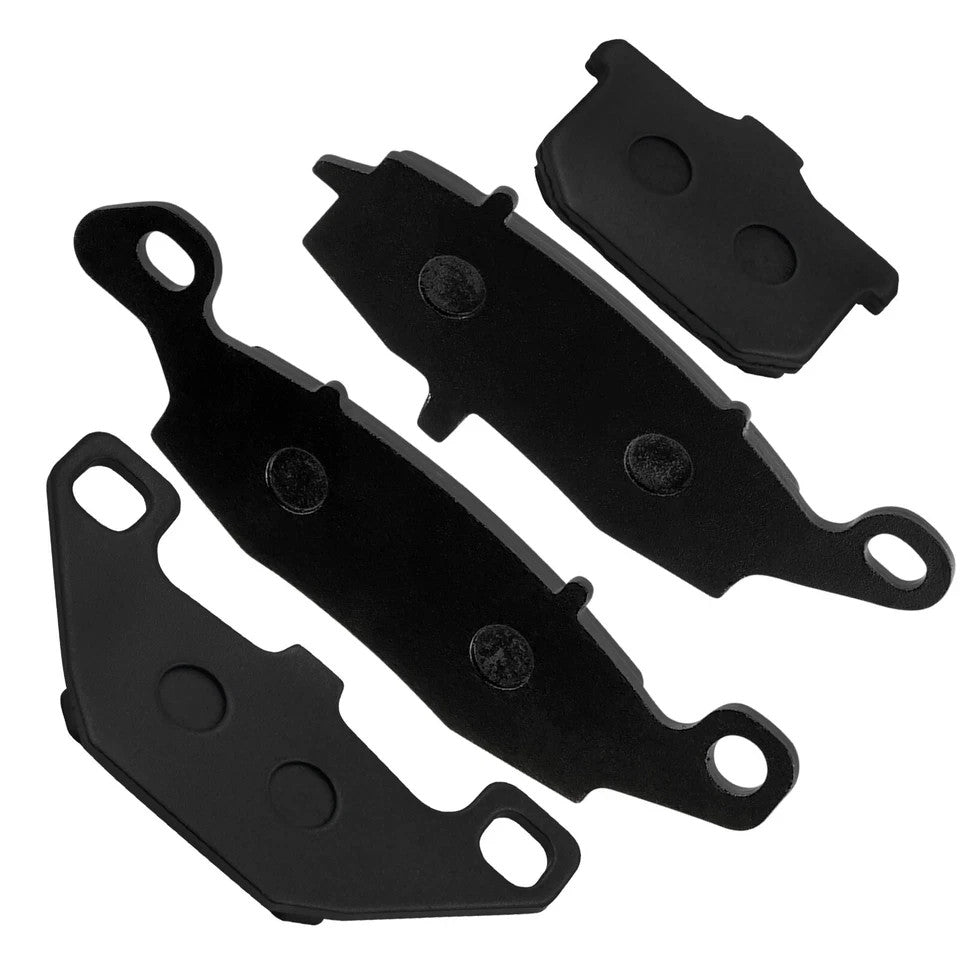 Front & Rear Brake Pads for Kawasaki VN1500 Vulcan 1500 Classic 1996-2000