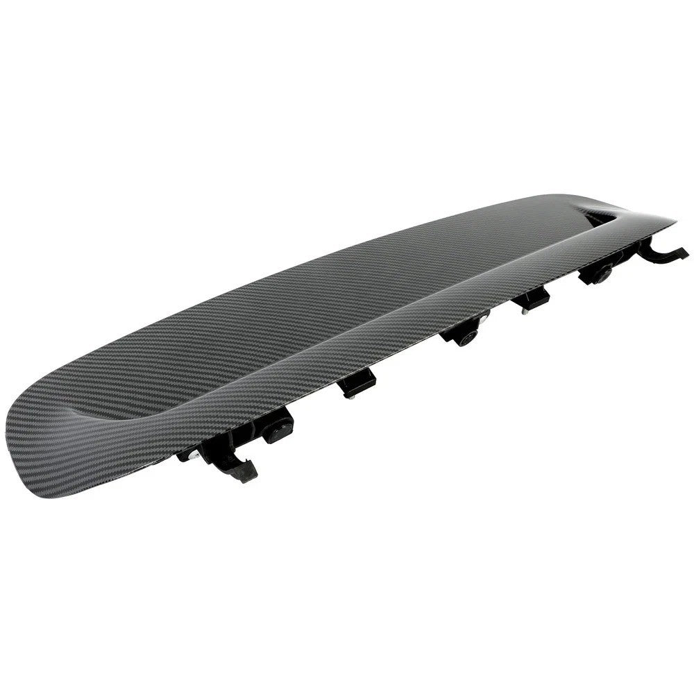 For 2010-2022 Toyota 4Runner PRO Hood Air Scoop Bulge Kit Carbon Fiber Look