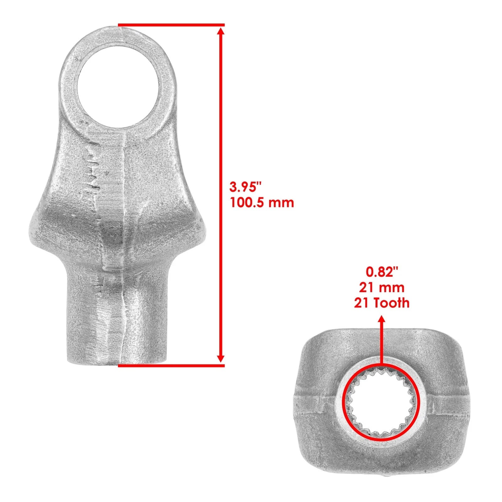 Rear Drive Shaft Yoke For Yamaha 1Yw-46180-02-00 1Yw-46180-00-00 1Yw-46180-01-00