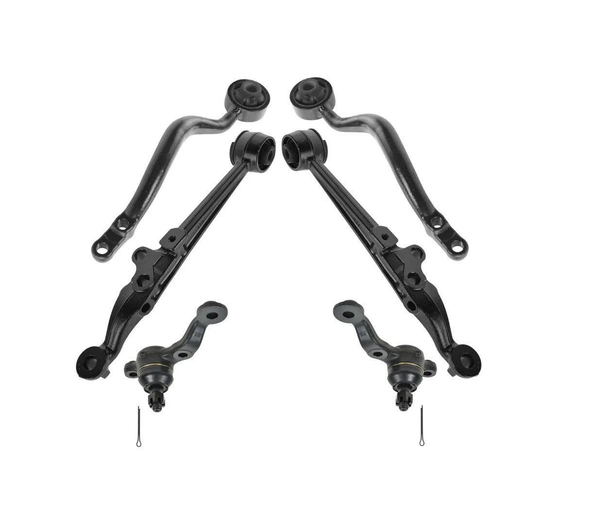 6 Piece Suspension Kit Front Lower Control Arms & Ball Joints for Lexus IS300