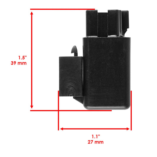 Starter Relay Solenoid for Yamaha Tri-Moto 225 YTM225DR YTM225 Dr Dx 1985-1986