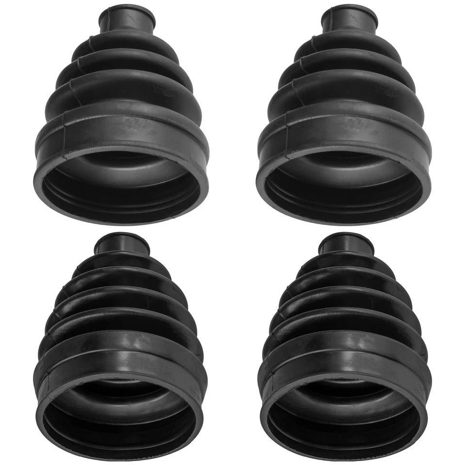 2 Front Axle Inner Outer CV Boot Kit for Can-Am Outlander 650 4X4 Xt Xtp 2006-12