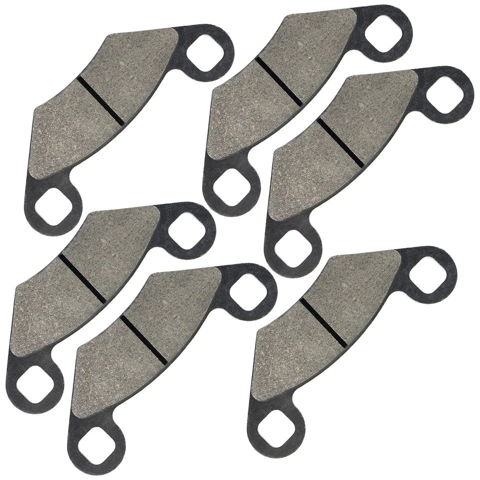 Front Rear Brake Pads for Polaris Predator 500 2003 2004 2005 2006 2007