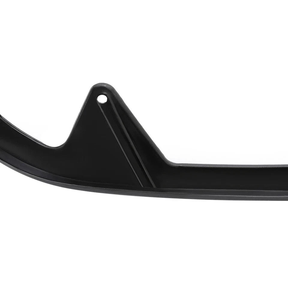 For 1992-1997 96 Ford F150 F250 Bronco Grille Headlight Door Black Grilles