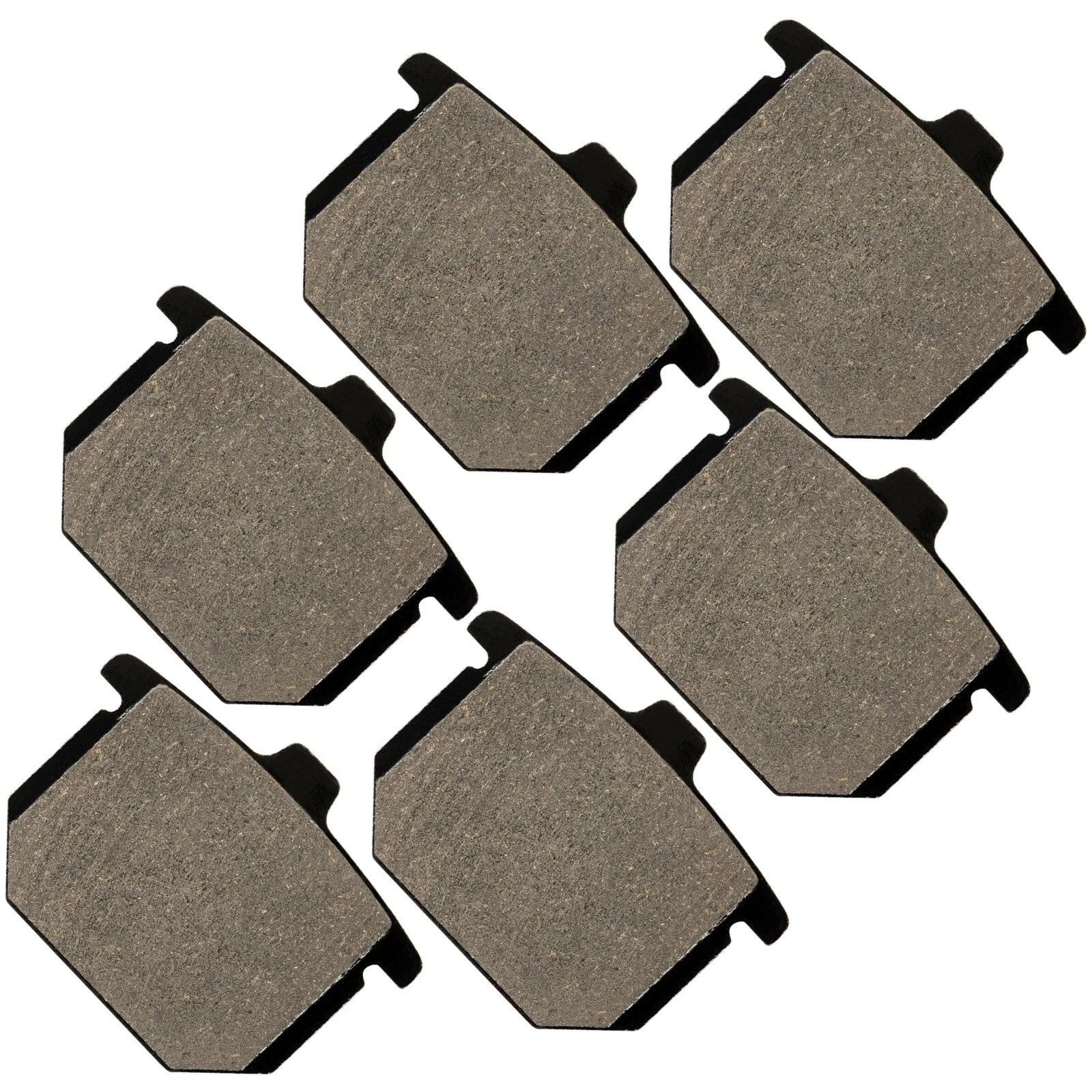 Brake Pads for Honda GL1100 Goldwing Aspencade 1980 1981 Front Rear Pads