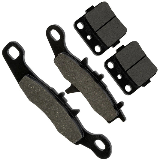 Front & Rear Brake Pads for Kawasaki KX85 KX100 98-2021 / 43082-1196 43082-1205