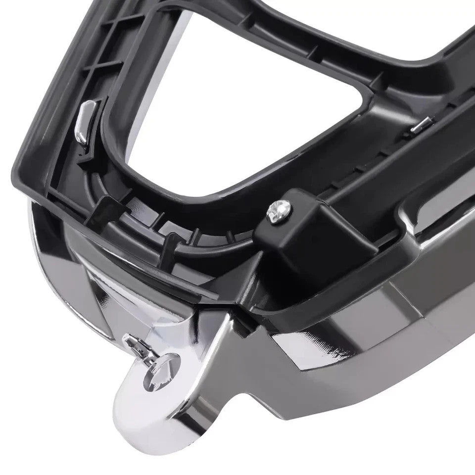 For Kia Optima 2016-2018 Front Chrome Fog Light Bezel Trim Driver&Passenger Side