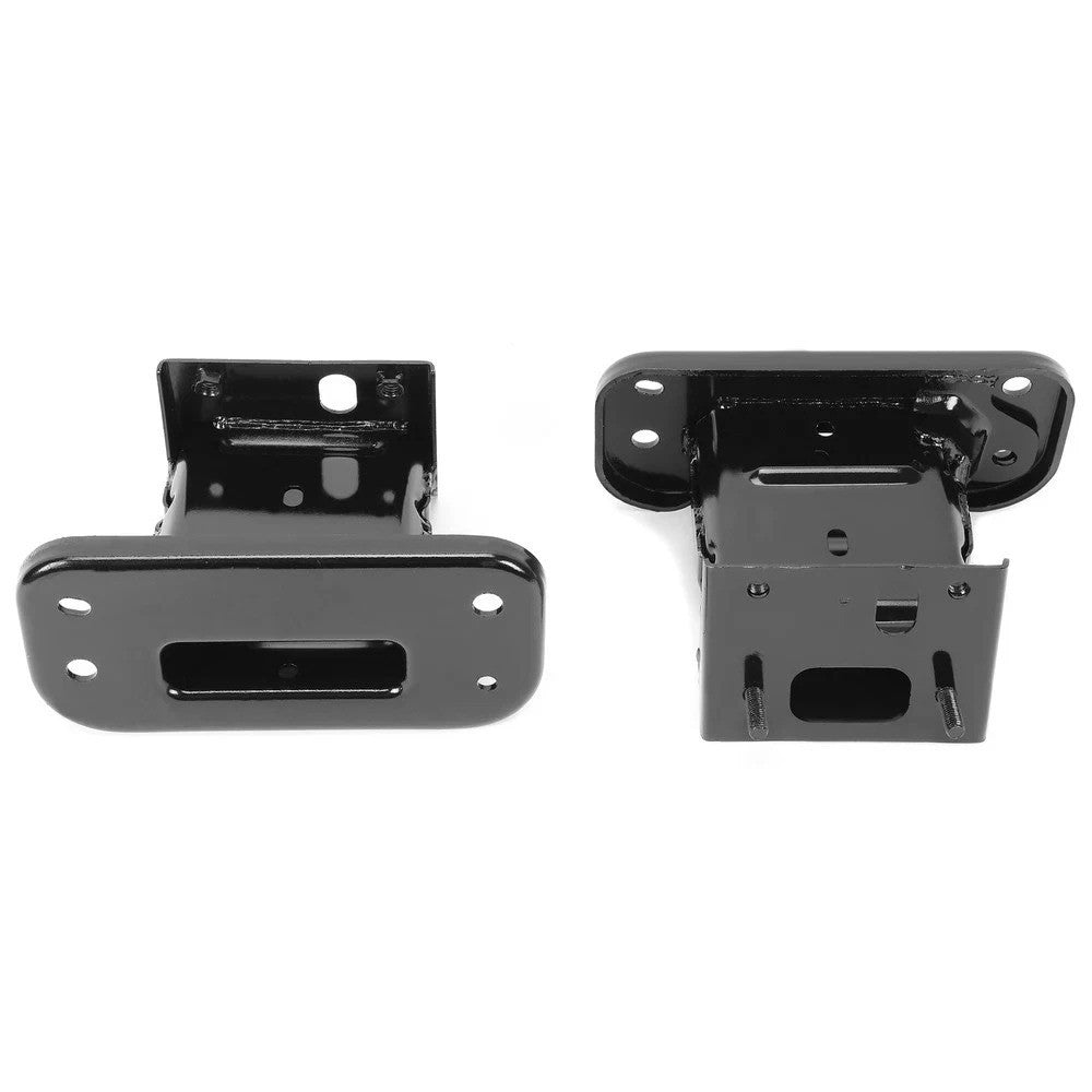 For Infiniti Q50 14-22 Front Bumper Bracket Reinforcement Impact Bar Stay PAIR